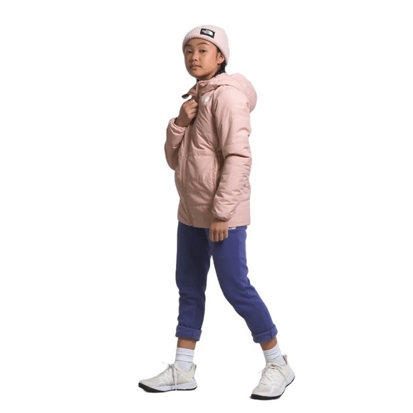 NORTHFACE GIRLS’ REVERSIBLE MOSSBUD PARKA
COLOR
PINK MOSS
SIZE
L (12) - Picture 7 of 8